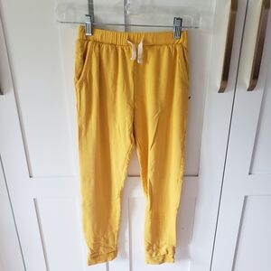 Lark Sweatpants Kids 7 8 The Coziest Jogger in Canary